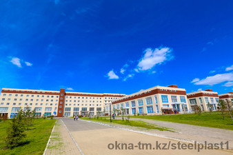 КГКП "Павлодарская городская больница № 1" Управления здравоохранения Павлодарской области, акимата Павлодарской области, г. Павлодар &mdash; Союз оконных технологий